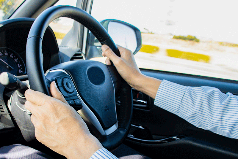 Safe driving management for drivers