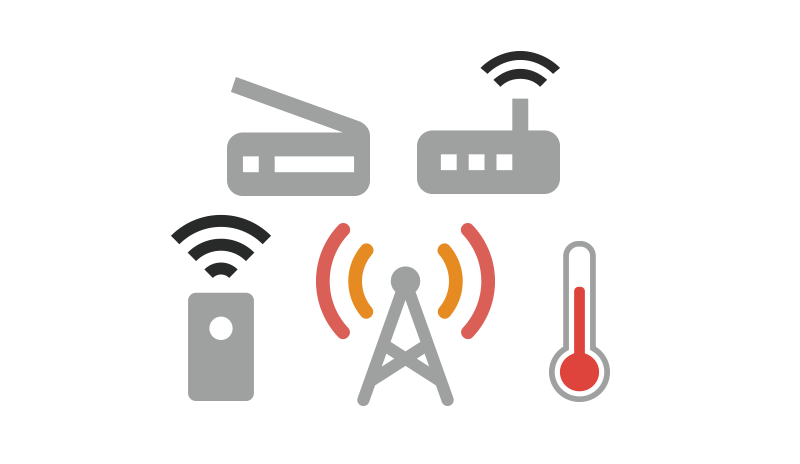 Can use with any communication standard or type of sensor